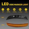 For Chrysler 300 2015-23 Amber LED Side Marker Lights Lamps Front Left Right EOA