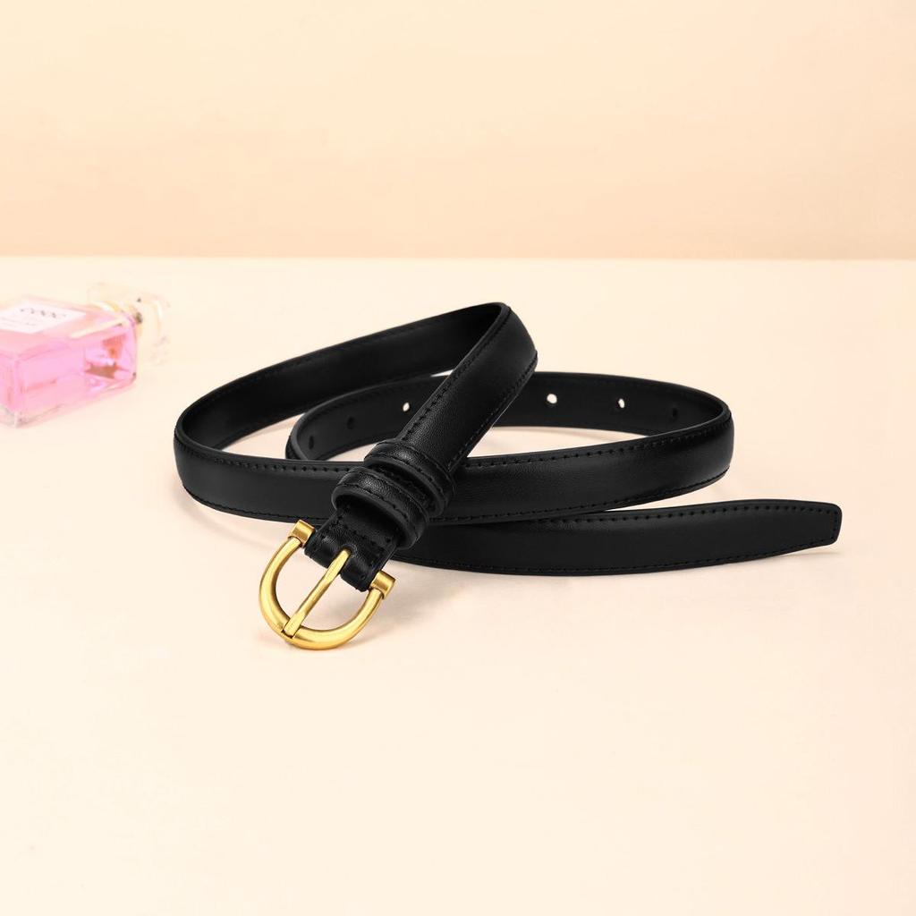 Women's Retro Waist Belt Korean Style Versatile Dress or Jeans Fashion Accessory.
