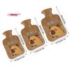 Cute Cartoon Capybara Hot Water Bottle 300/500/1000ml Portable Hand Warmer Soft Warm Water Bag for Students Small Size
