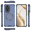 For Honor 200 5G Magnetic Case TPU+PC Phone Cover Honeycomb Shape