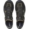 SALOMON Slip Resistant Abrasion Resistant River Trekking Shoes Unisex Black Sneakers 476747