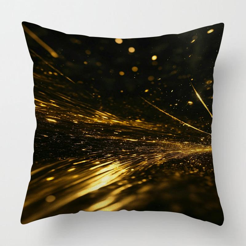 Home Decor Cosmic Wonders: Space-Themed Digital Print Pattern Cushion Cover Suitable for Sofa Bedroom Car Pillow Cover
