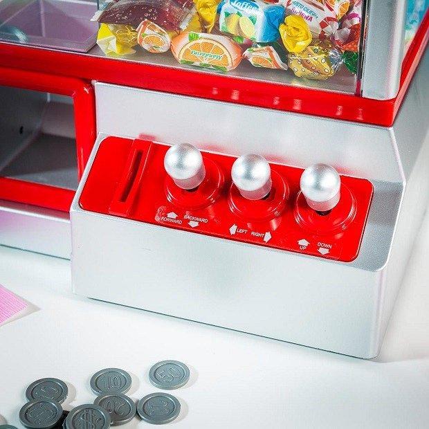 Poławiacz słodyczy maszyna do cukierków automat zabawka prezent dla dziecka