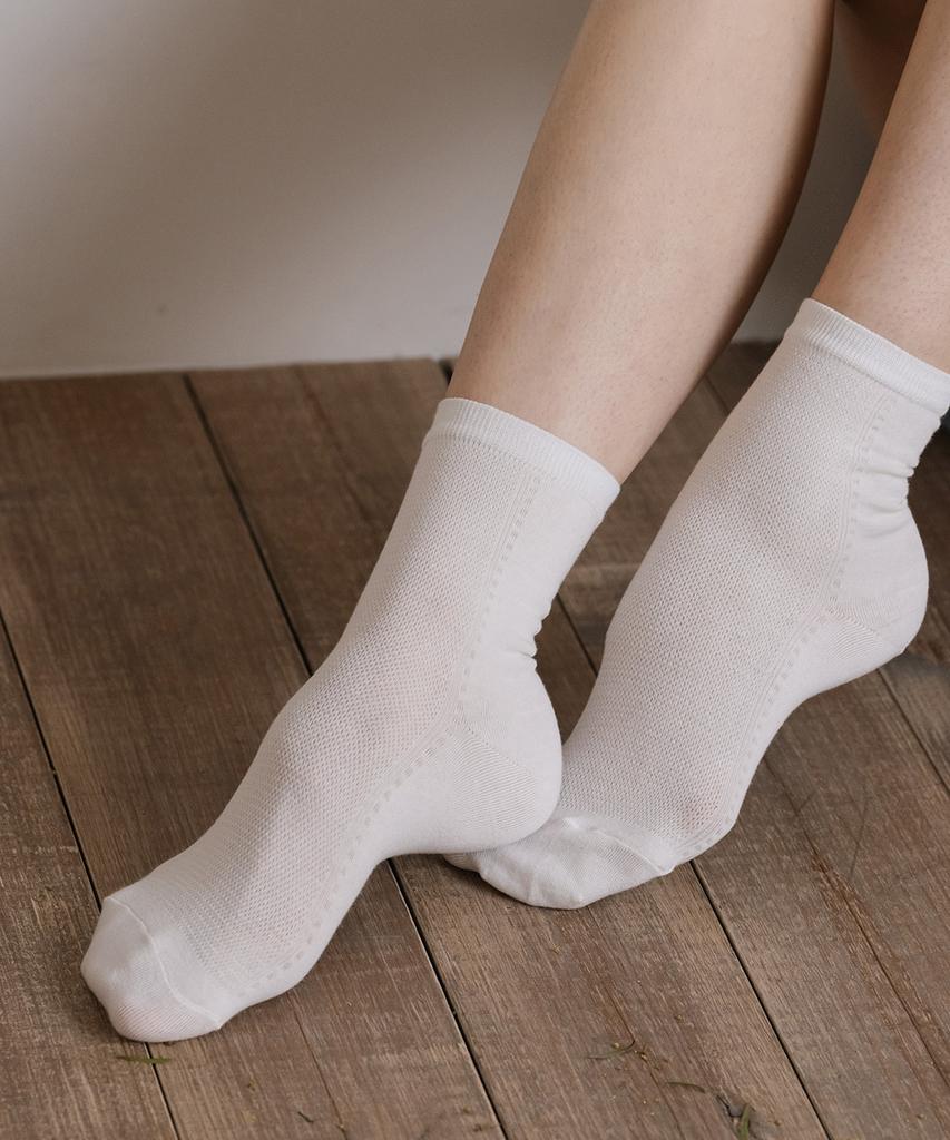 Lagpoteuyangmal Rockport Instep Mesh Mid-Length Socks 3-Pack
