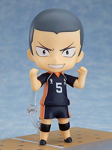 ORANGE ROUGE Nendoroid Figure Haikyu!! Tanaka Ryunosuke
