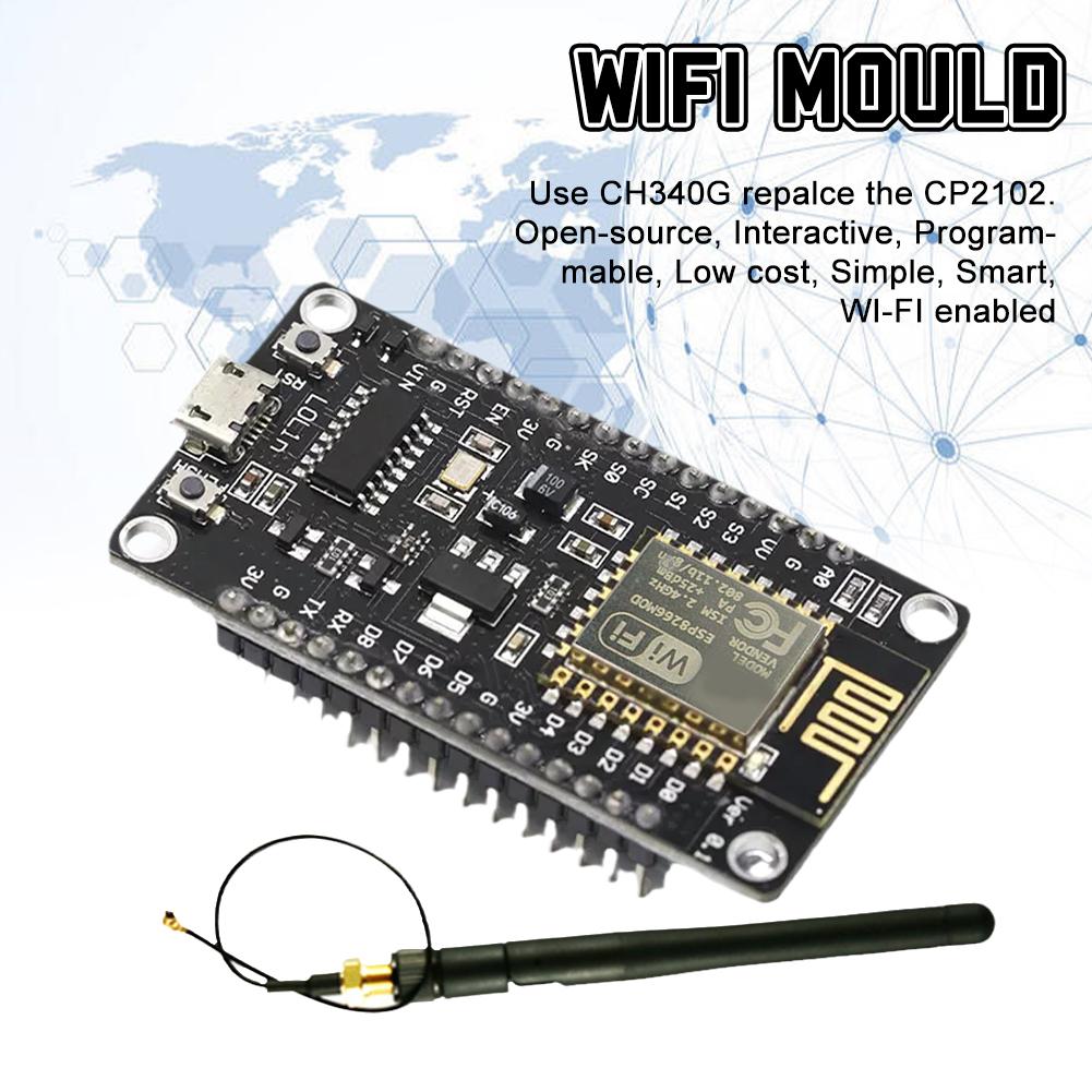 Buy NodeMcu Lua CH340G ESP8266 Wireless WIFI Internet Development ESP ...