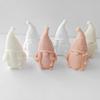 Easter Gnome Resin Mold 3D Face-less Ski Dwarf Candle Making Mold DIY Gnome Soap Crafts Easter Spring Party Supplies