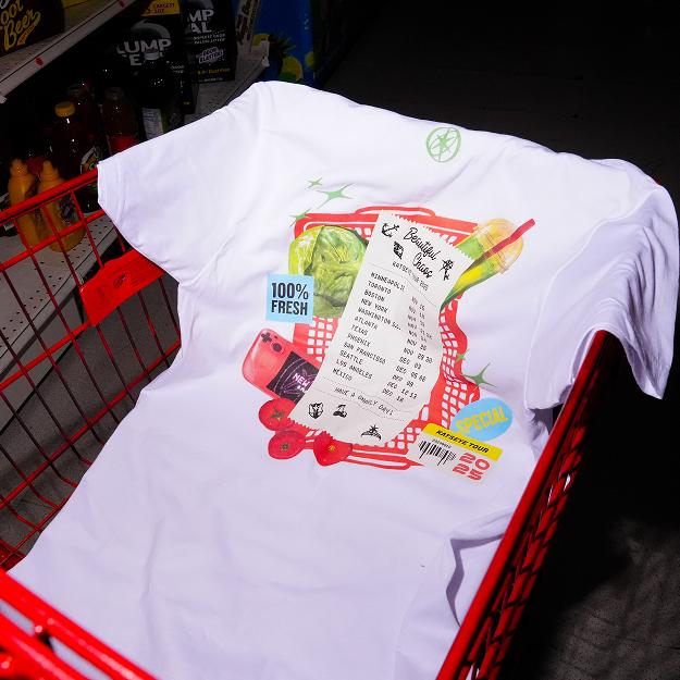 Předobjednávka KATSEYE THE BEAUTIFUL CHAOS TOUR Routingové tričko