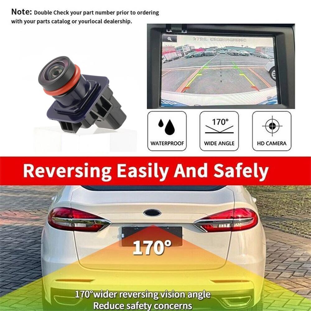 Car Rear View Back Up Camera Fit For Lincoln MKX 2011-12 Replaces BA1Z-19G490-B