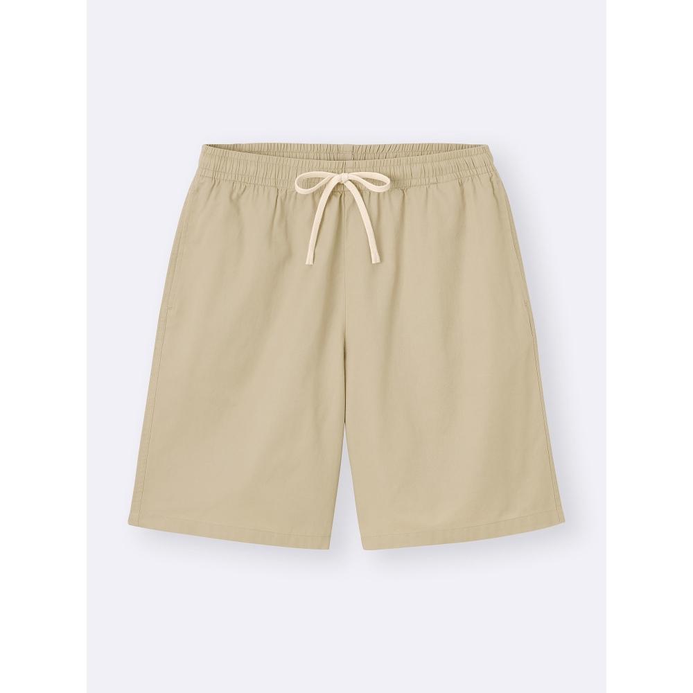GU by Uniqlo Cotton Relaxed Half Pants