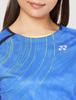 YONEX Game Blast Blue Size S Women's T-Shirt, (786),