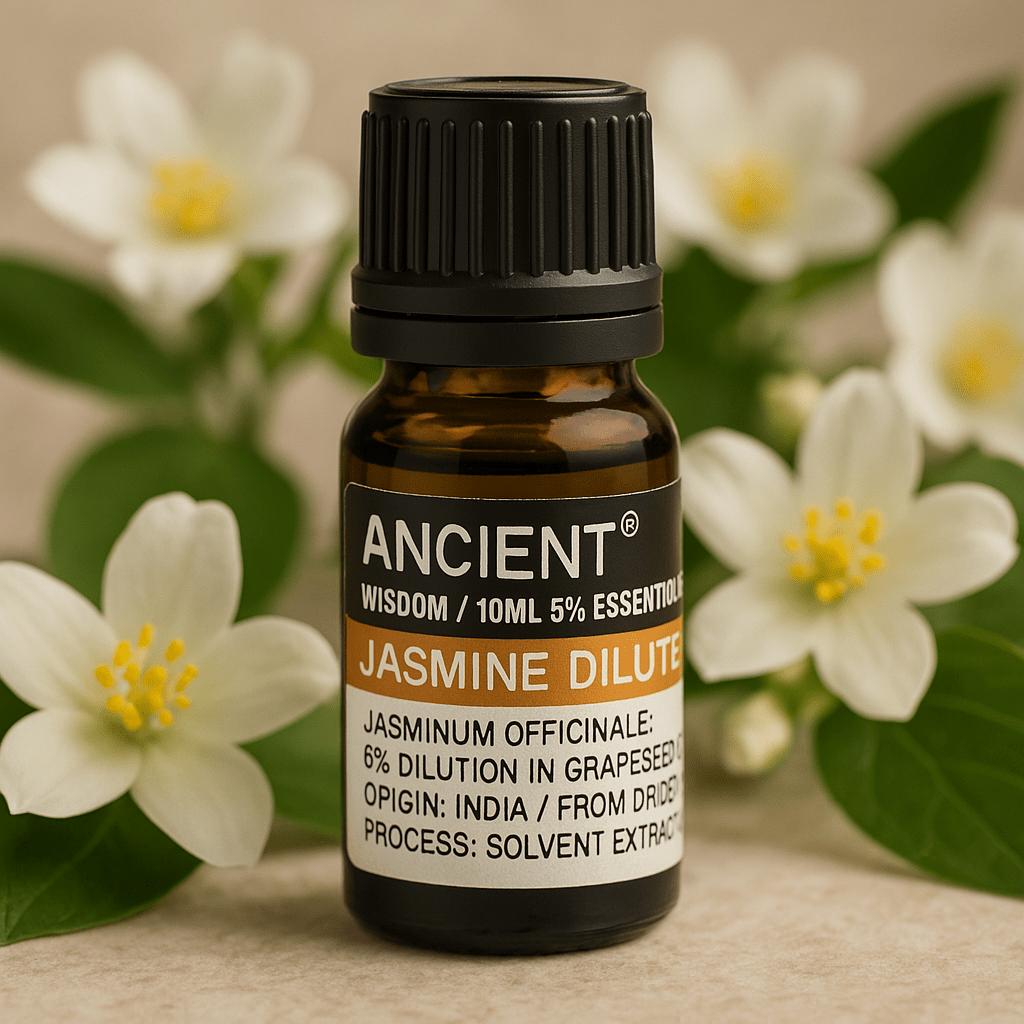 Jasmine Essential Oil 5 Percent Dilution 10 Ml