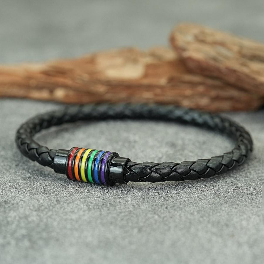 Minimalistisches Lederarmband für Herren 3 Farben erhältlich Hautfreundlich Ohne Verformung Sportlich Kühl Reiten Handgelenkzubehör