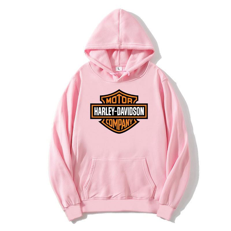 Men s and Women s Autumn/Winter Thickened Printed Hoodies, Euro-Asian Sizes 2XL