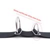 D Ring Lightweight Scuba Diving Silver Stainless Steel