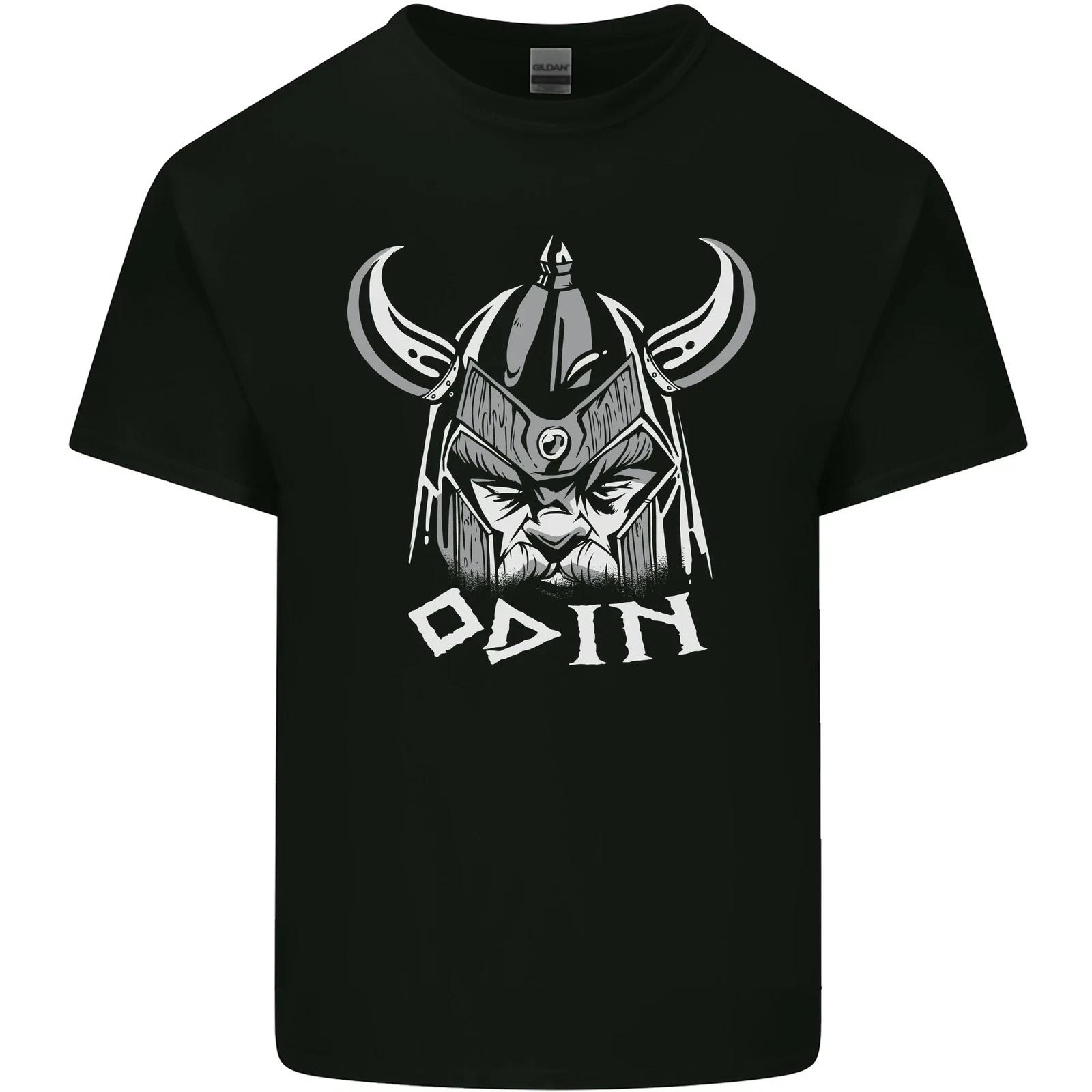 Odin Viking God Warrior Valhalla Norse Gym Kids T-Shirt Childrens 3XL