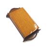 Dollhouse Wall Clock Portable Cosplay Lightweight Mini Vintage Wooden Hanging Clock Model Daily Display