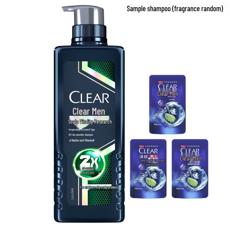 

Clear Men Anti-Dandruff Scalp Care Shampoo Set