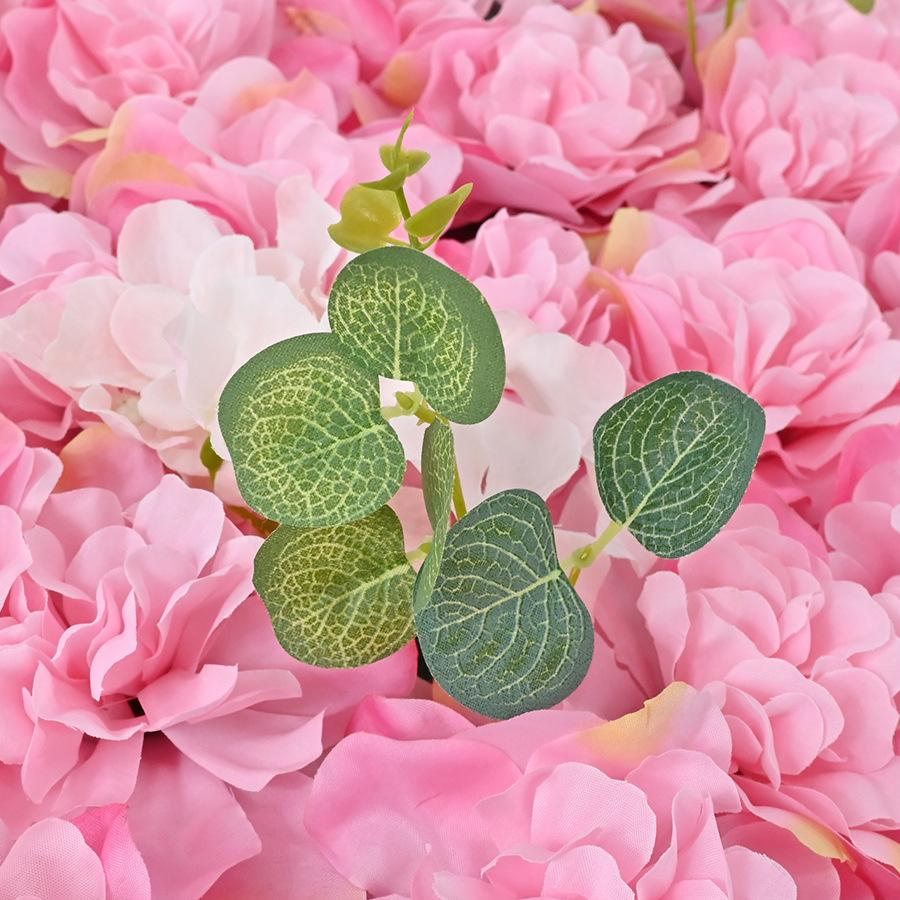 50Cm Flower Wall Wedding Simulation Background Wall Festival Activities Photography Background Window Decoration Flower Row Hydrangea