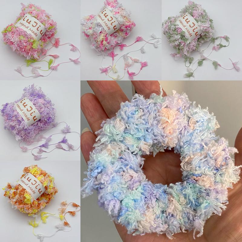 50g/ball Crochet & Knitting Yarn Sewing Mixed Color Craft Skein Hats Multiple Options Available