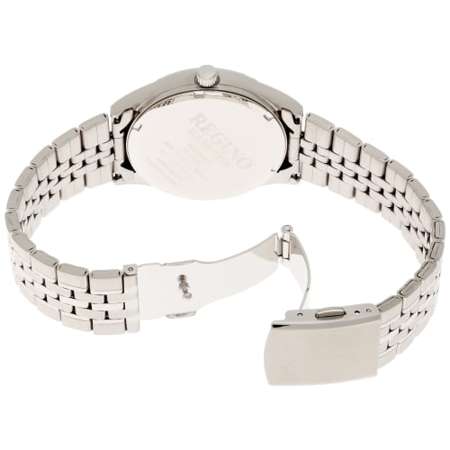 Citizen Regno Ring Solar Watch KM1-113-11 Silver