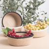 Multipurpose Handmade Cotton Rope Storage Baskets for Decoration and Storage Versatile Organizers Home Accessory