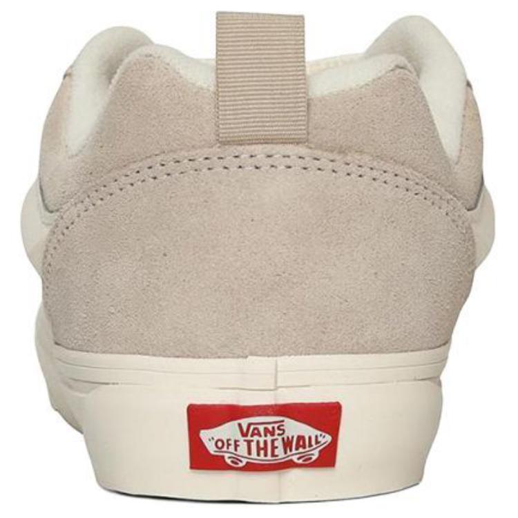 Vans Knu Skool Cl Comfortable Soft Low Top Skate Shoes Unisex Sneakers Brown VN000D750CK