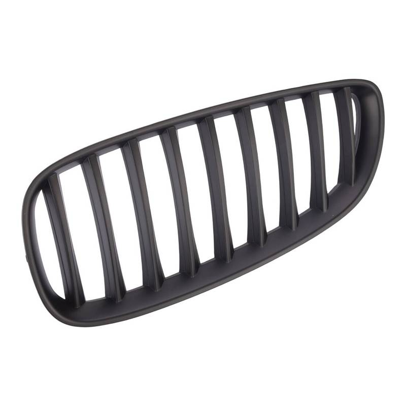 51137181547 51137181548 1 Pair Matte Black Front Center Bumper Grill Kidney Grille ABS fit for BMW E89 Z4 Convertible 2009-2016