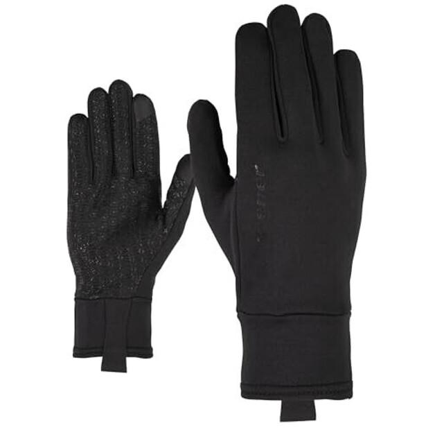 Велосипедные перчатки Ziener Disanto Touch (черный) 8,5