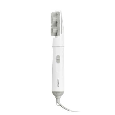 Tescom Hair Dryer Curl Dryer Lightweight 22mm Catch Cushion Brush White TC105B-W