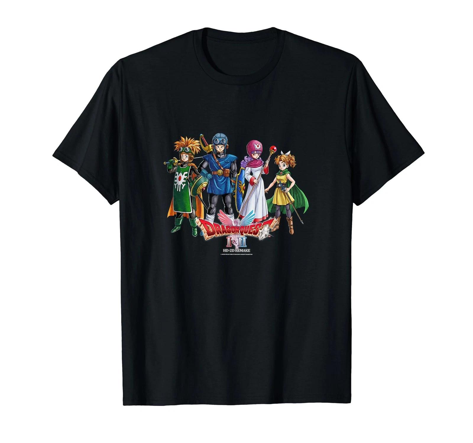 Dragon Quest I & Ii Character T-Shirt_ L