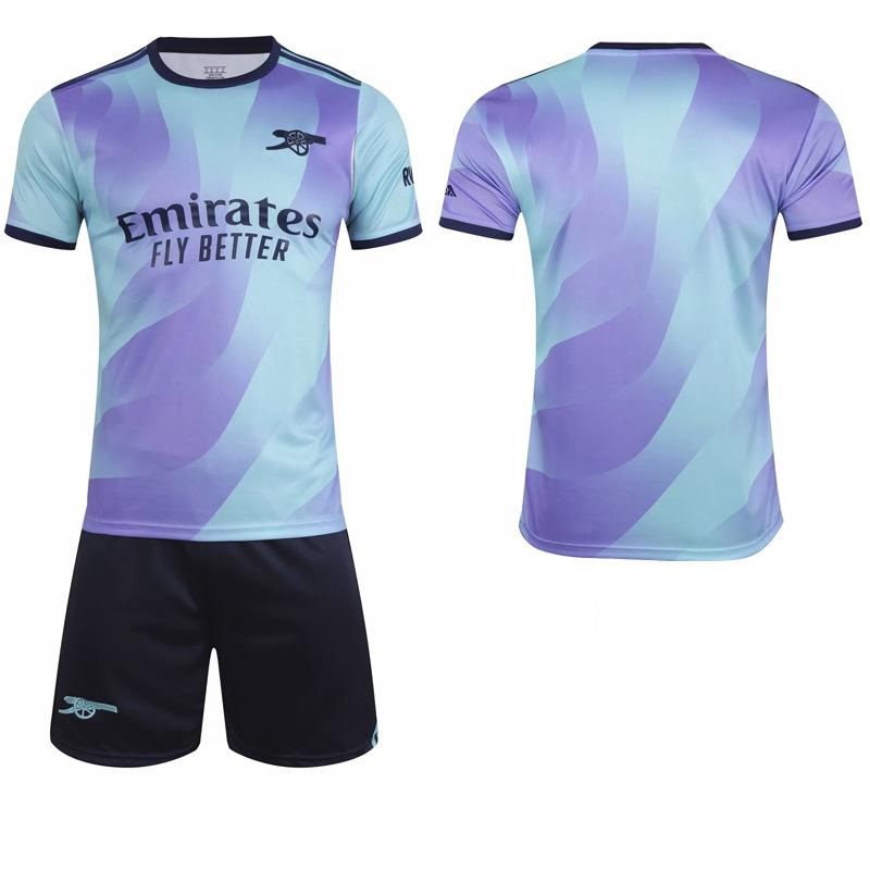 2024-25 Arsenal 2nd Away Jersey #7 Saka #9 Jesus #8 Odegaard Football Jerseys XXL