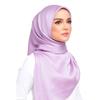 90*90cm Silk Scarf Scarftop Headwraps For Woman Fashion Four Seasons Hair Accessories Hijab Foulard Bandana Femme Headscarf