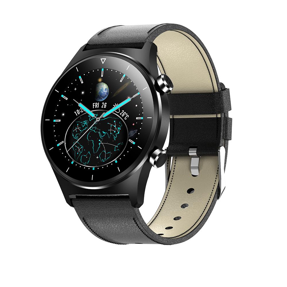 Buy The MELANDA smartwatch with a 1.28 inch screen, IP68 water protection,  a pulsometer and weather forecast functionality at affordable prices — free  shipping, real reviews with photos — Joom