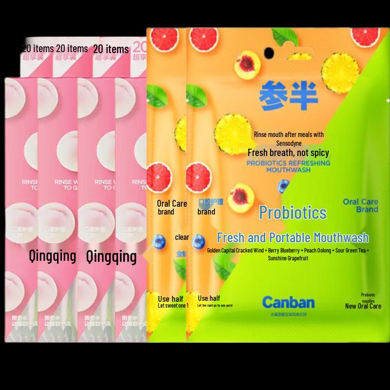 CenBan Probiotic Portable Mouthwash