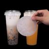 500 Pcs Splash Proof Cup Sealing Pads Paper Anti Spill Coffee Paper Lids  Takeout Packaing