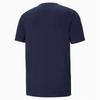 Y7413 T-shirt men's PUMA 586666 06 navy blue XS