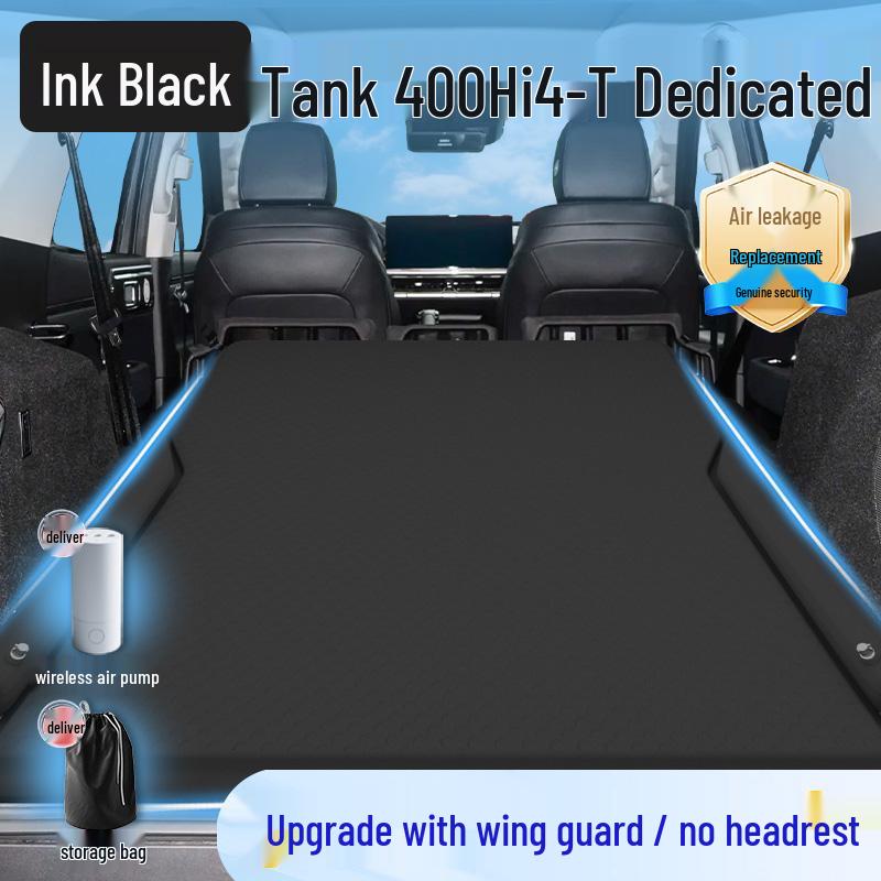 Tank 400 Hi4t Car Trunk Inflatable Bed - Rear Sleeping Solution