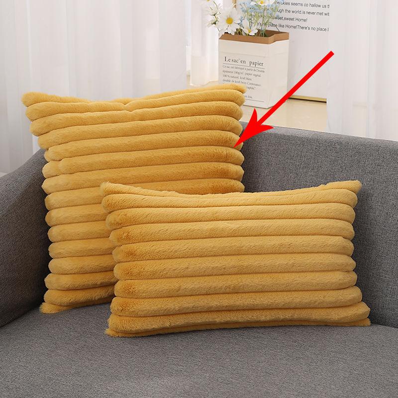 

Чехол для подушки Nordic Plain Square для диванных подушек, мягкие, удобные, съемные чехлы для подушек, наволочка для декора гостиной и дома 600mm*600mm