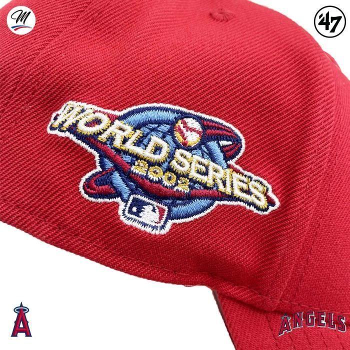 Casquette MLB Los Angeles Angels 'Sure Shot World Series 2002 MVP' - BCWS-SUMVP04WBP-RD02