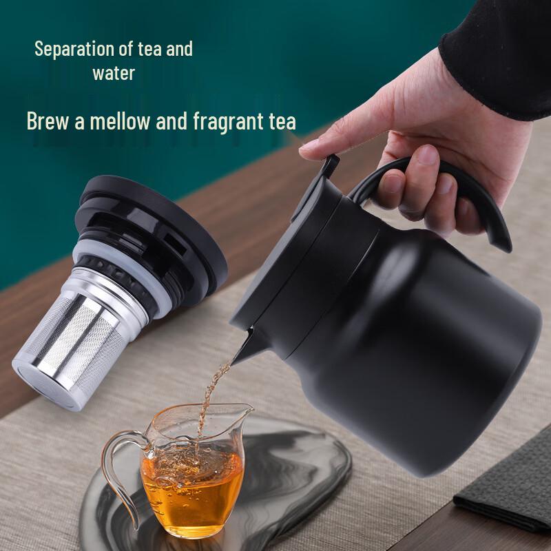 Zhi Nian Hua 316 Stainless Steel Thermal Tea Pot