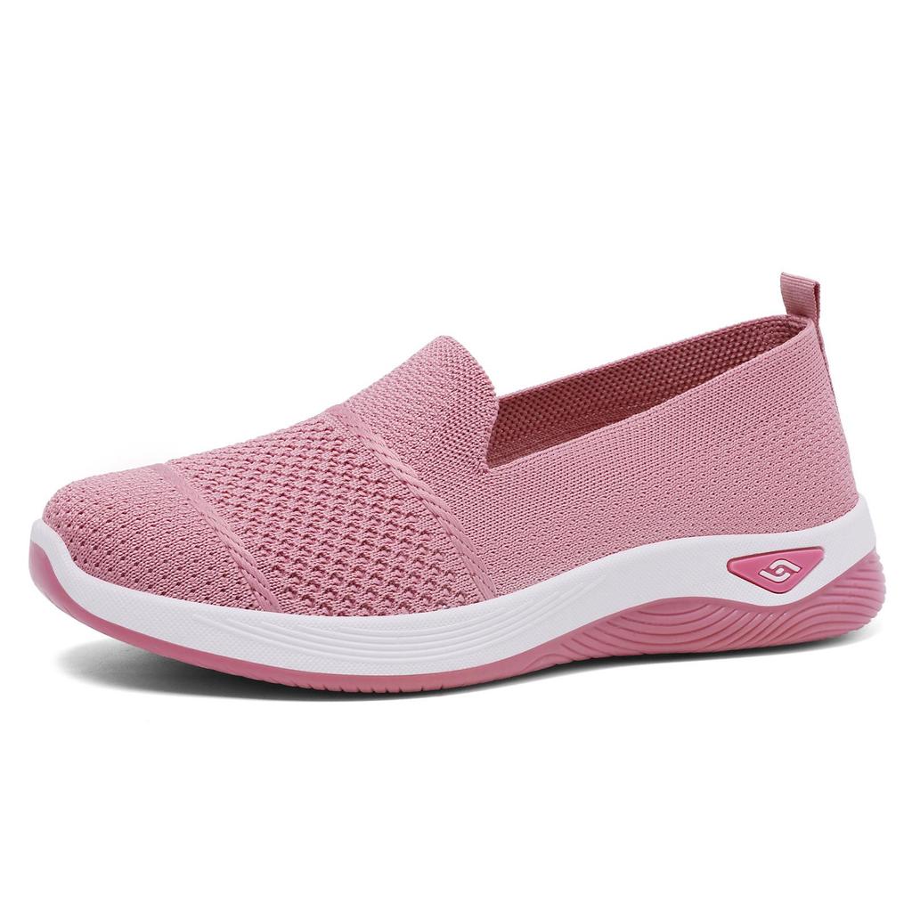 Women's Comfortable Soft Sole Beijing Cloth Shoes - Versatile Shallow Mouth Casual Mom Shoes
