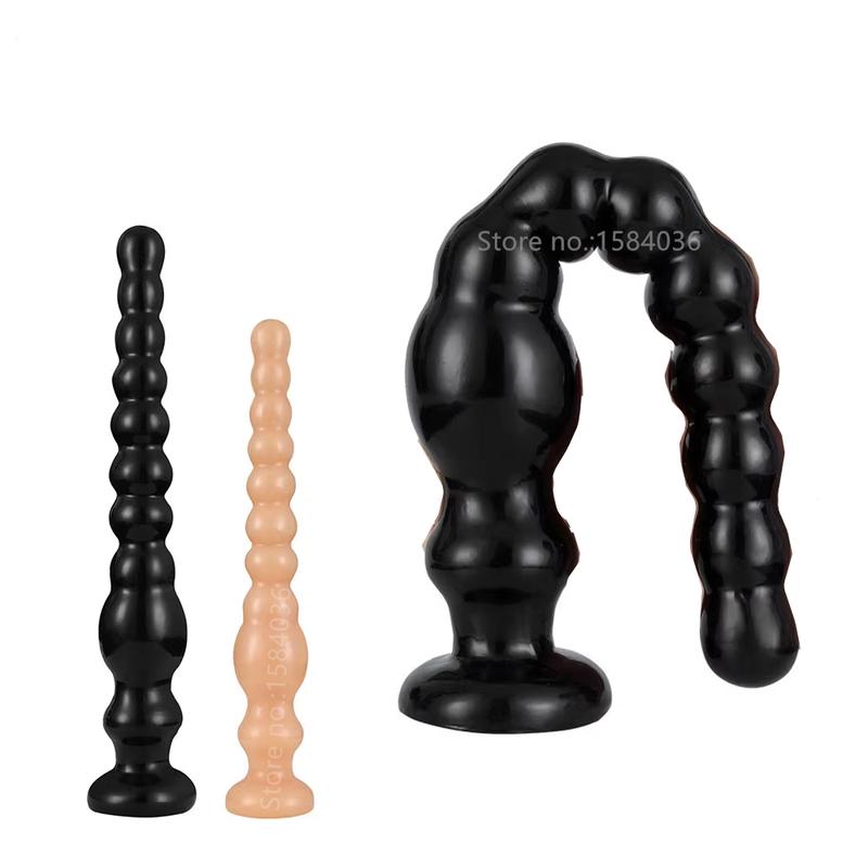 Big Anal Beads Large Butt Plug Dildo Masturbator Prostata Massager Anus Expansion Stimulator Huge Anal Sex Toys For Woman Men