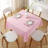Champson Square PVC Waterproof Lace Tablecloth