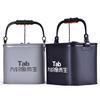 Eva Fishing Bucket 4L Folding Fetch Water Collapsible Multifunctional Fish Live Bait Container for Carp Fishing Accessory Tackle