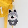 New Stray Kids Plush Keychain Plush Doll Halloween Fang Can Li Longfu Same Doll Boy And Girl 's Festival Gift