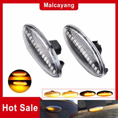 Energiebesparende Dynamische LED Knipperlicht Lamp Zijmarkeringslicht voor Toyota Yaris RAV4 2005 2006 2007 2008 2009 Auris COROLLA