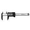 Practical 100 Mm Plastic Electronic Digital Caliper with Large LCD Screen (Without Battery)