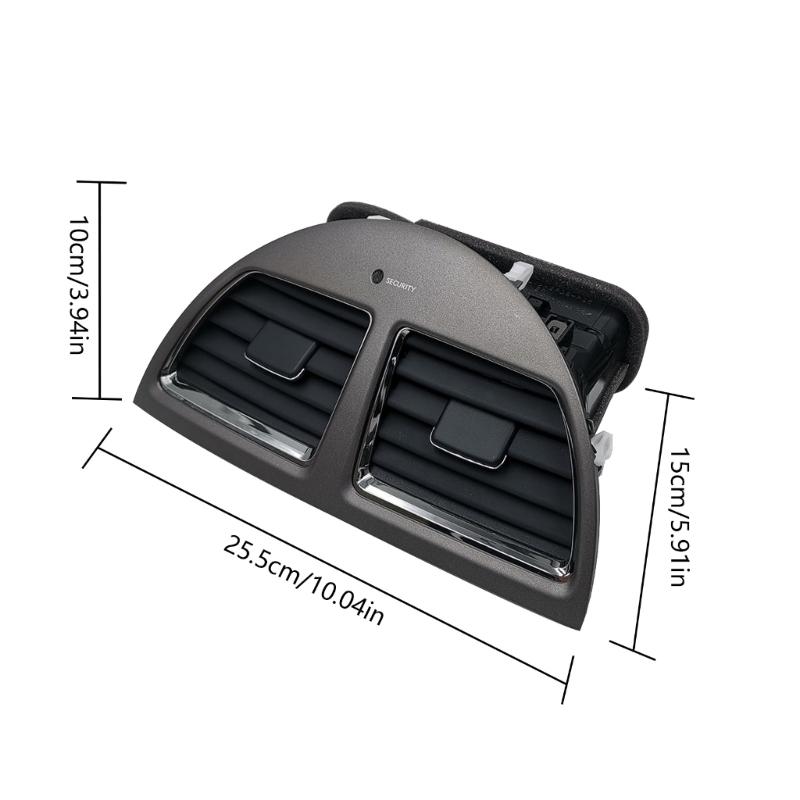 Car Front Dashboard Adjust Clip Center Console Dashboard Air Outlet Condition Vent Panel Compatible-for ES350 5566033200
