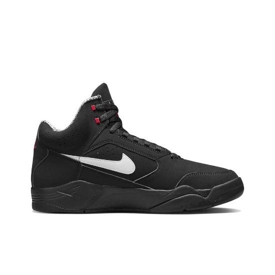 Nike Air Flight Lite Mid "Czarno/Czerwony" Koszykówka DQ7687-003 Męski Nowy Rozmiar